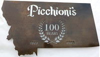 Picchioni's100YearMetalSignnocopyrightstamp
